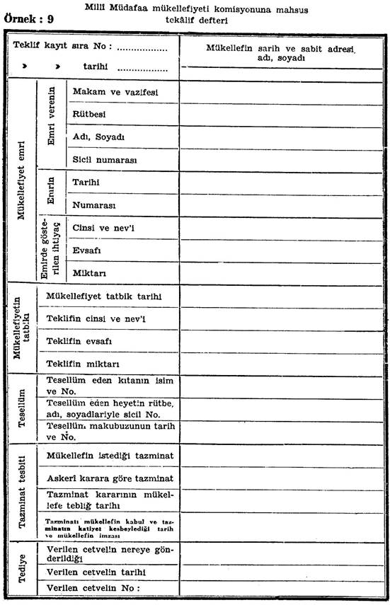 Resmî metindeki şekil veya cetvel