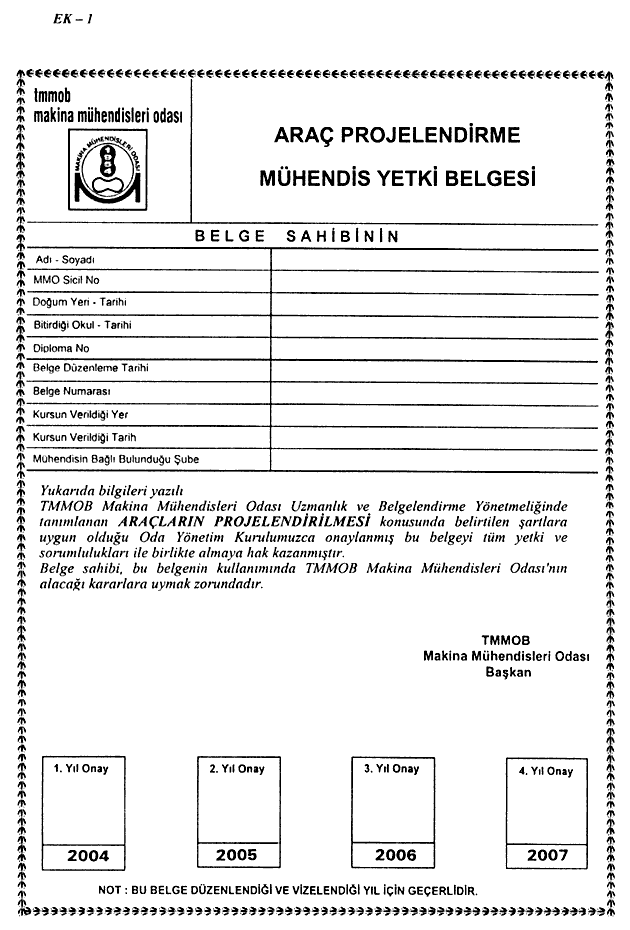 Resmî metindeki şekil veya cetvel