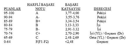 Resmî metindeki şekil veya cetvel
