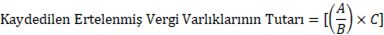 Resmî metindeki şekil veya cetvel