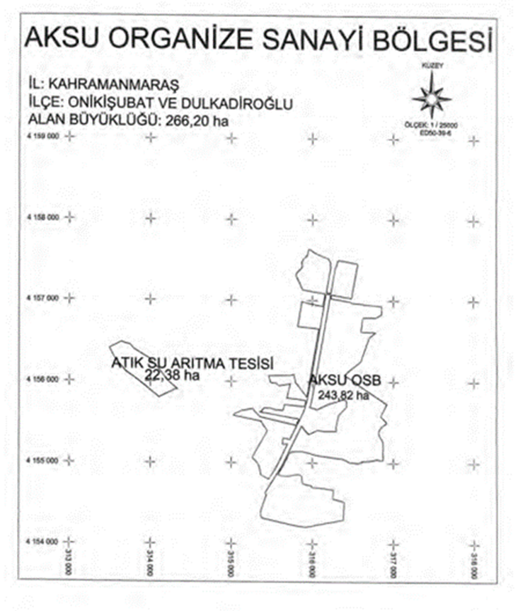 Resmî metindeki şekil veya cetvel