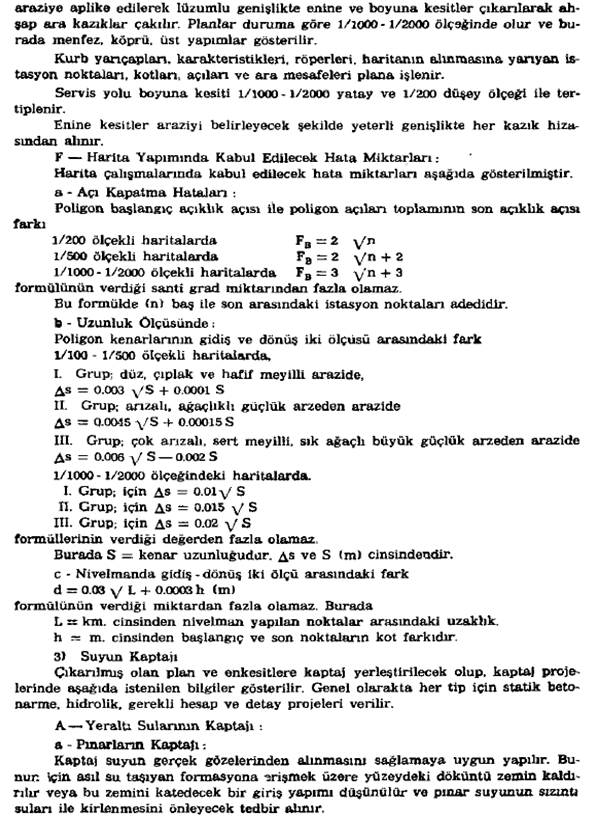 Resmî metindeki şekil veya cetvel