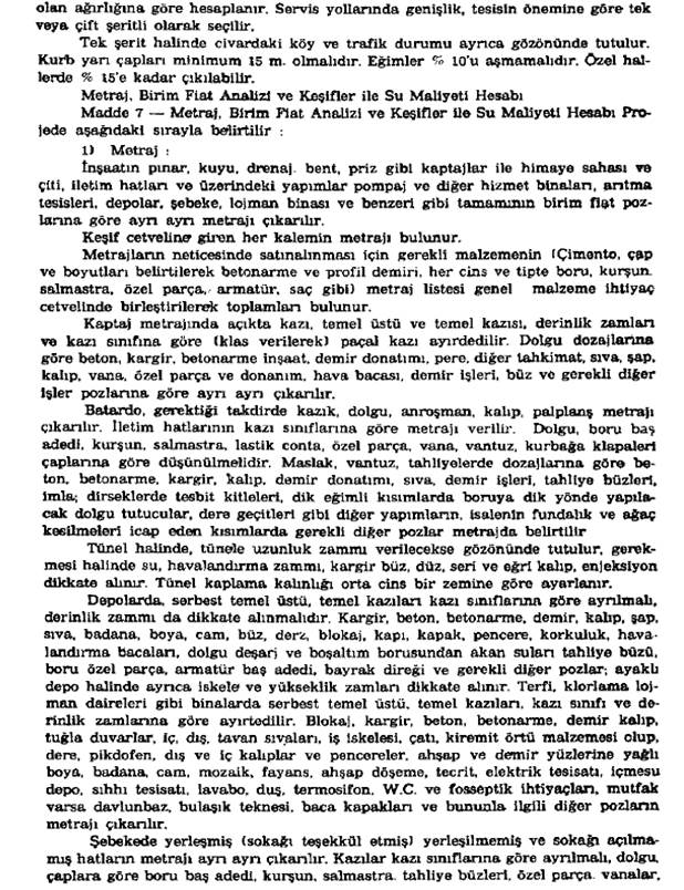 Resmî metindeki şekil veya cetvel