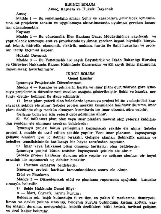 Resmî metindeki şekil veya cetvel