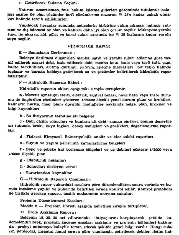 Resmî metindeki şekil veya cetvel