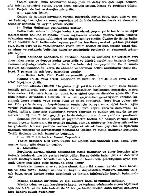 Resmî metindeki şekil veya cetvel