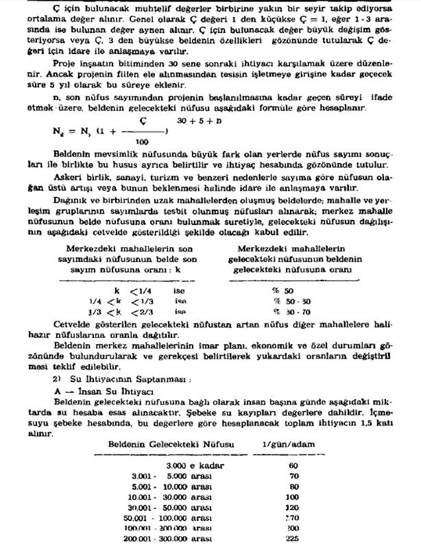 Resmî metindeki şekil veya cetvel