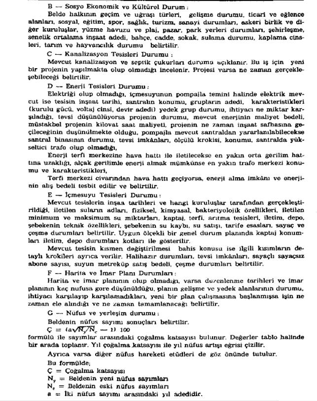 Resmî metindeki şekil veya cetvel