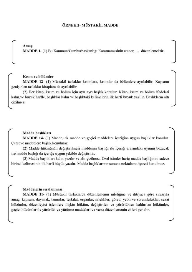 Resmî metindeki şekil veya cetvel