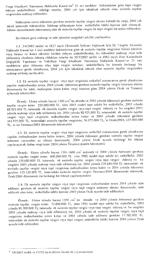 Resmî metindeki şekil veya cetvel