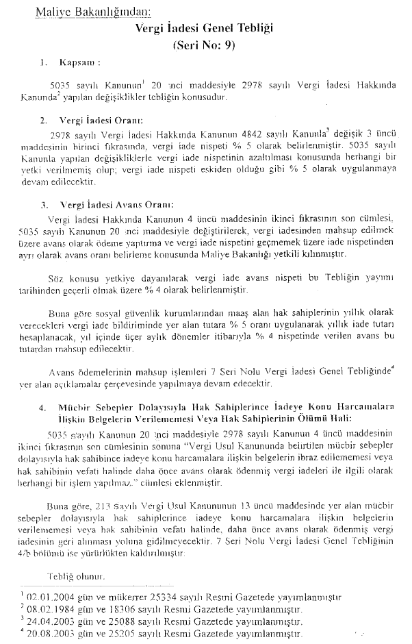 Resmî metindeki şekil veya cetvel