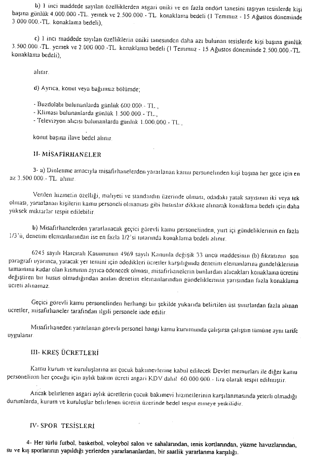 Resmî metindeki şekil veya cetvel