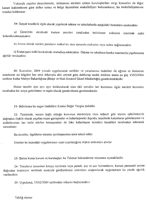 Resmî metindeki şekil veya cetvel