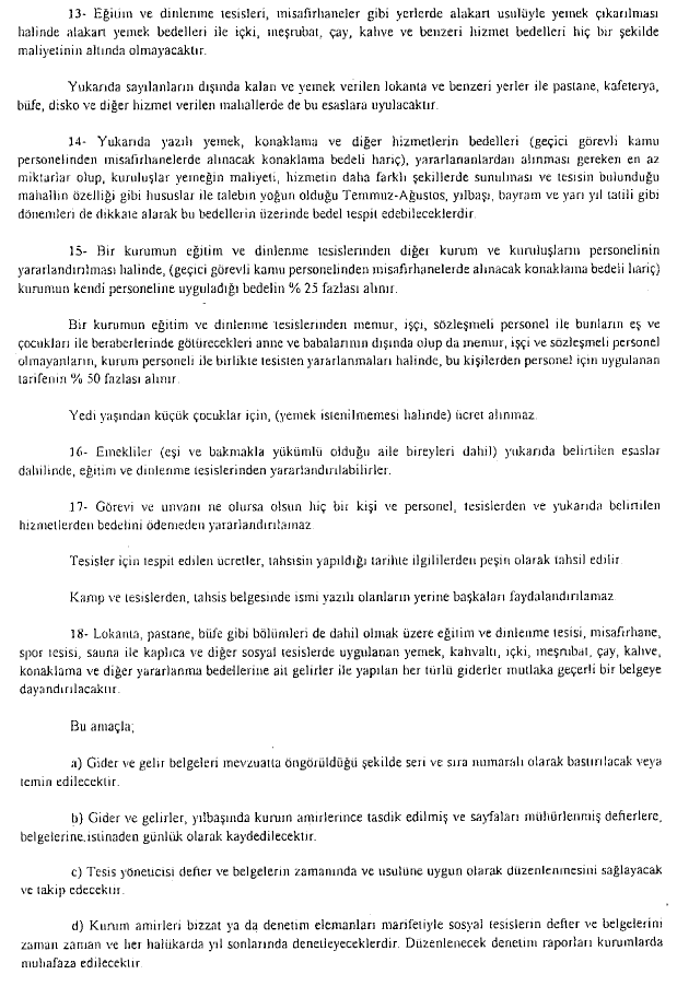 Resmî metindeki şekil veya cetvel