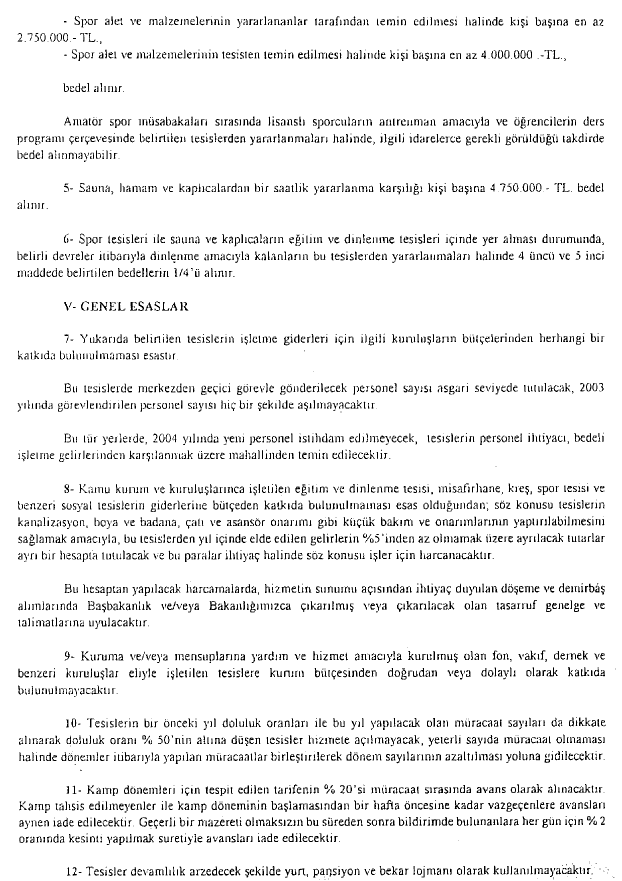 Resmî metindeki şekil veya cetvel