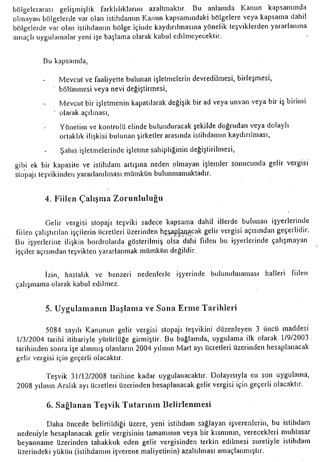 Resmî metindeki şekil veya cetvel