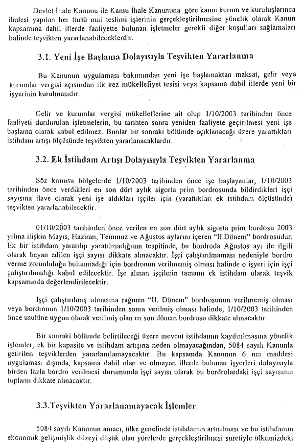 Resmî metindeki şekil veya cetvel