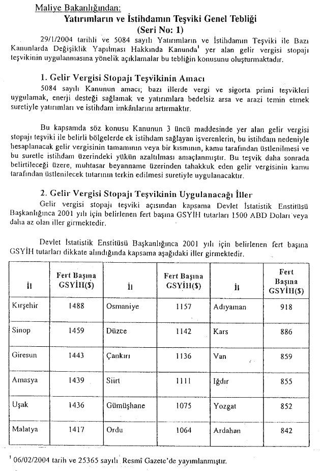 Resmî metindeki şekil veya cetvel