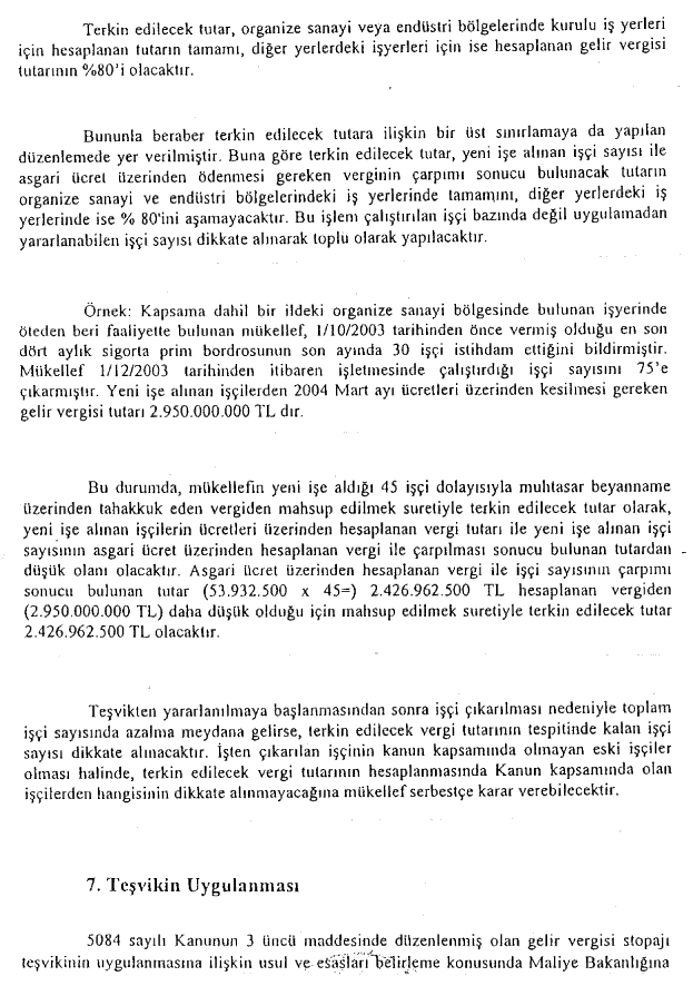 Resmî metindeki şekil veya cetvel