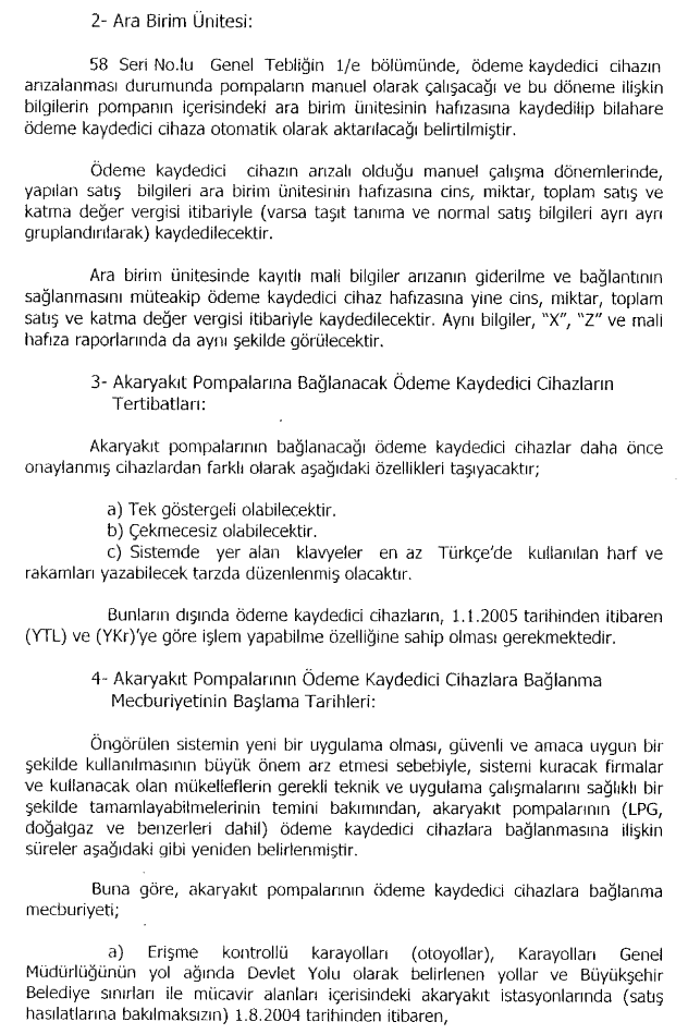 Resmî metindeki şekil veya cetvel