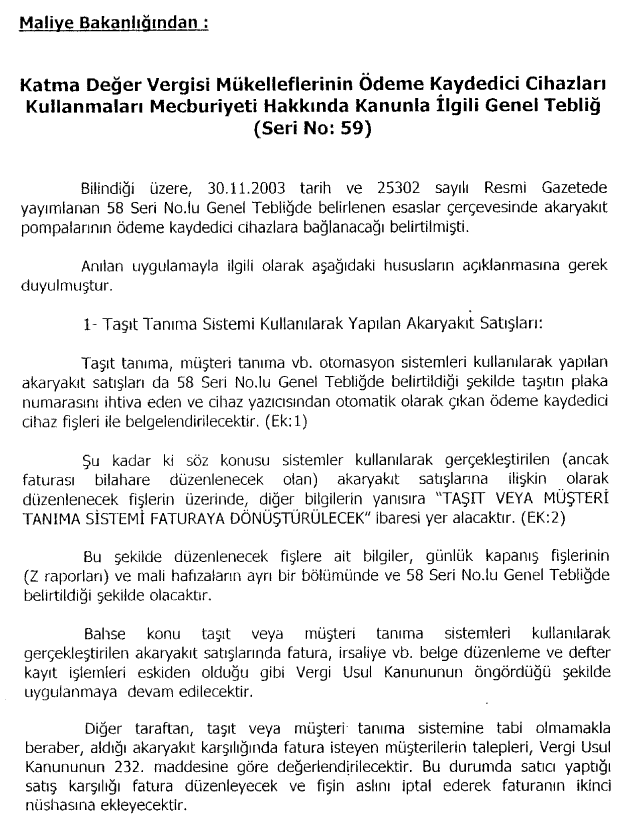 Resmî metindeki şekil veya cetvel