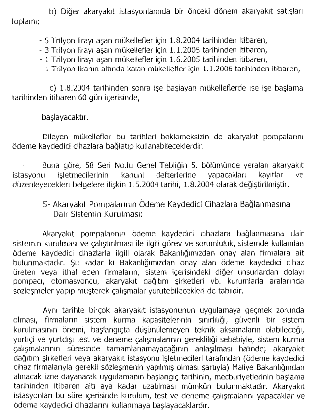 Resmî metindeki şekil veya cetvel