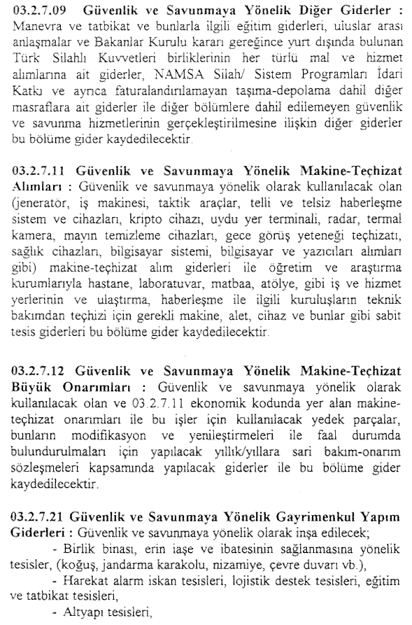 Resmî metindeki şekil veya cetvel