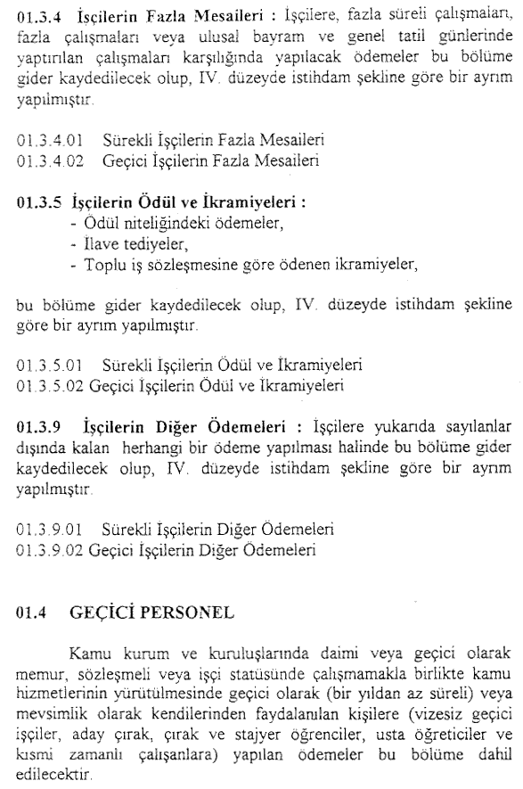 Resmî metindeki şekil veya cetvel