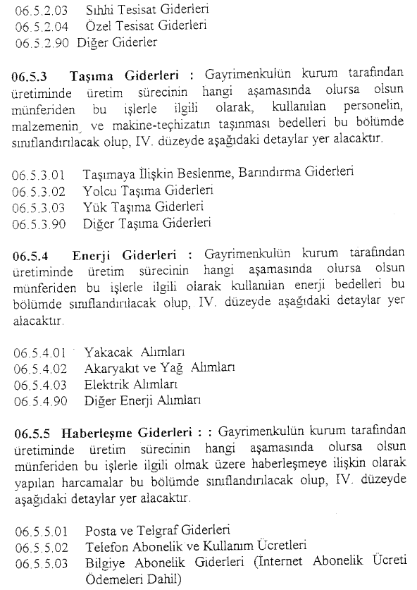 Resmî metindeki şekil veya cetvel