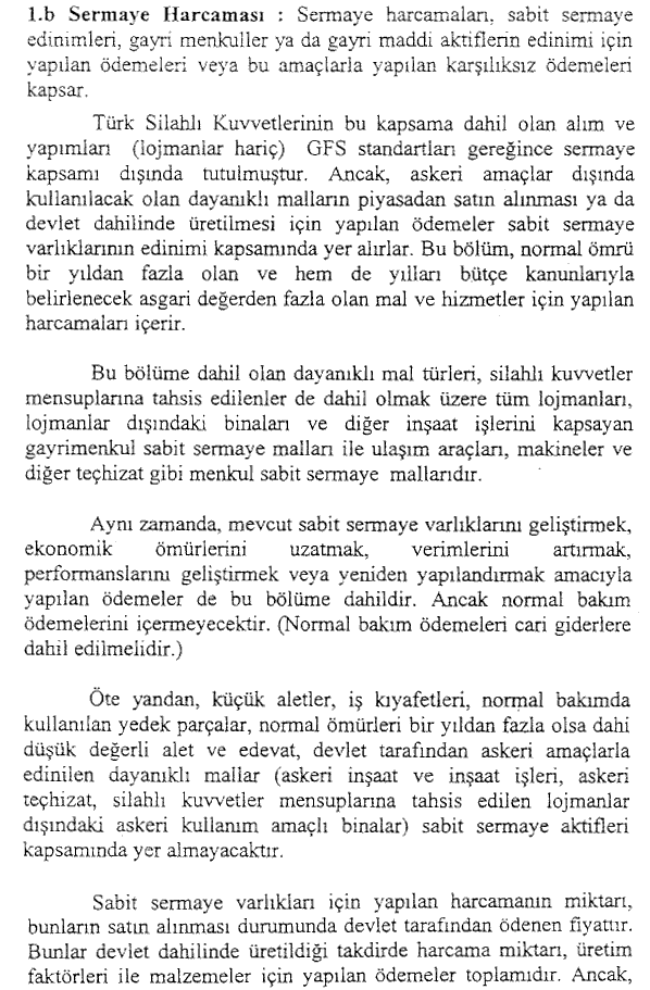 Resmî metindeki şekil veya cetvel