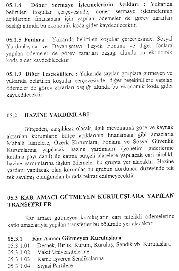 Resmî metindeki şekil veya cetvel