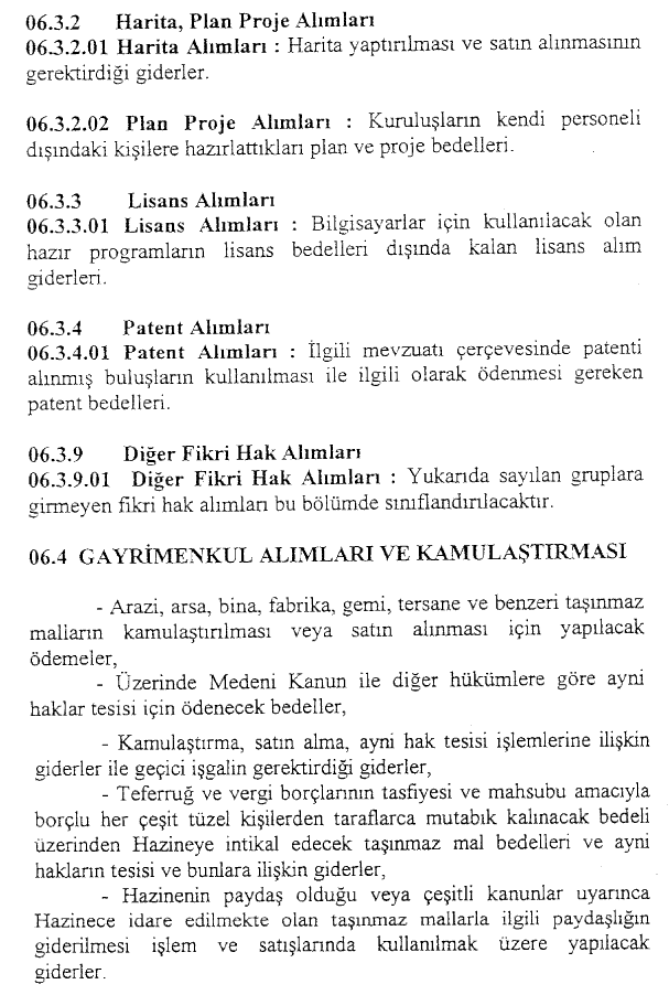 Resmî metindeki şekil veya cetvel