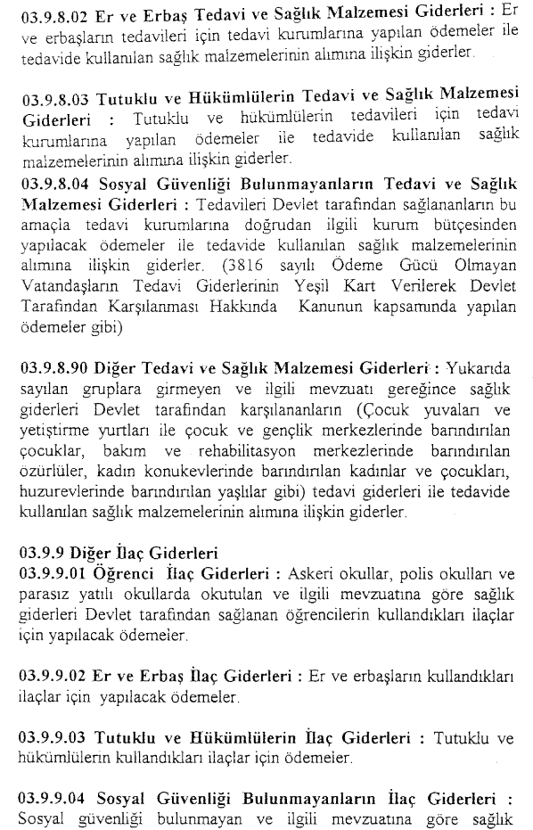 Resmî metindeki şekil veya cetvel