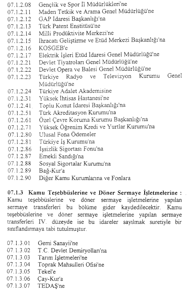 Resmî metindeki şekil veya cetvel