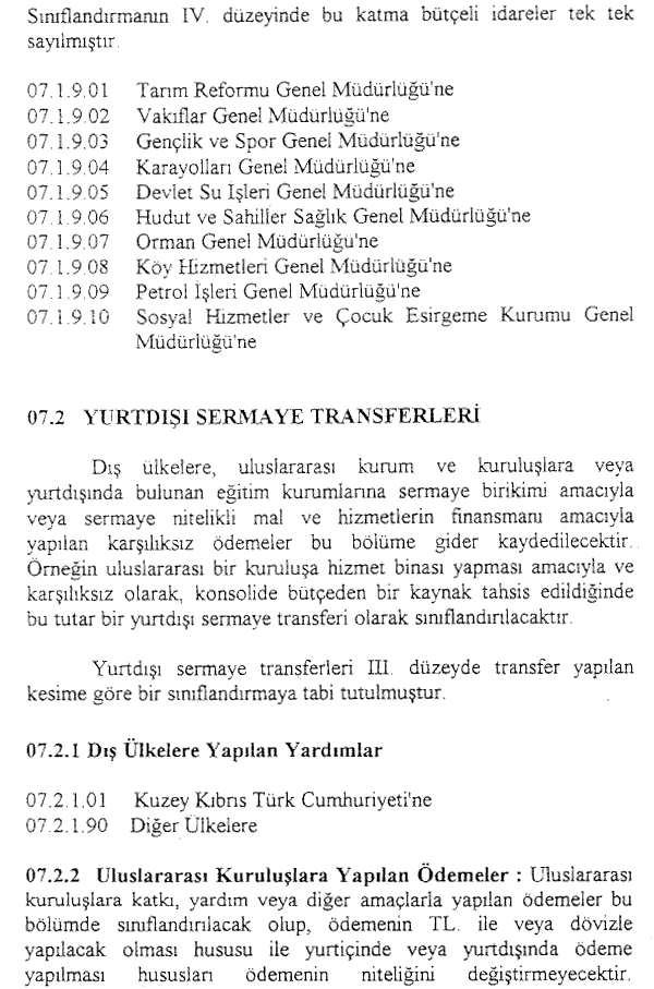 Resmî metindeki şekil veya cetvel