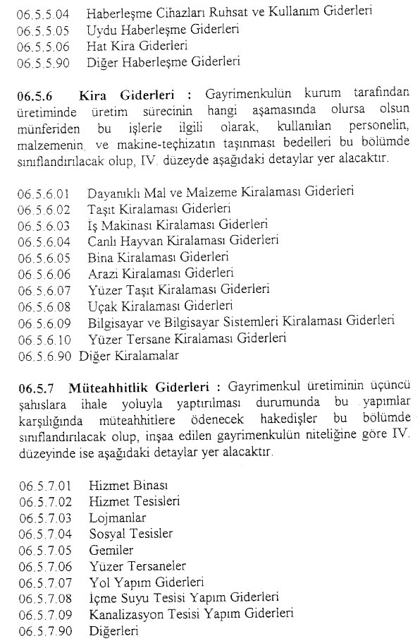 Resmî metindeki şekil veya cetvel