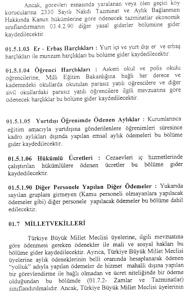 Resmî metindeki şekil veya cetvel