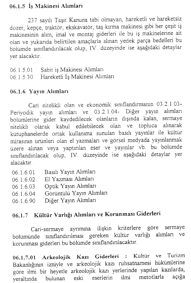 Resmî metindeki şekil veya cetvel