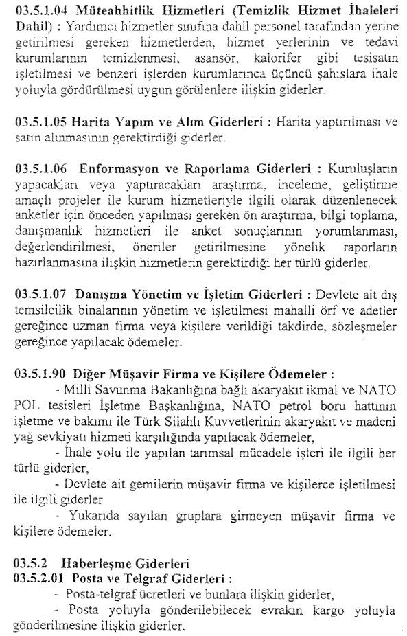 Resmî metindeki şekil veya cetvel