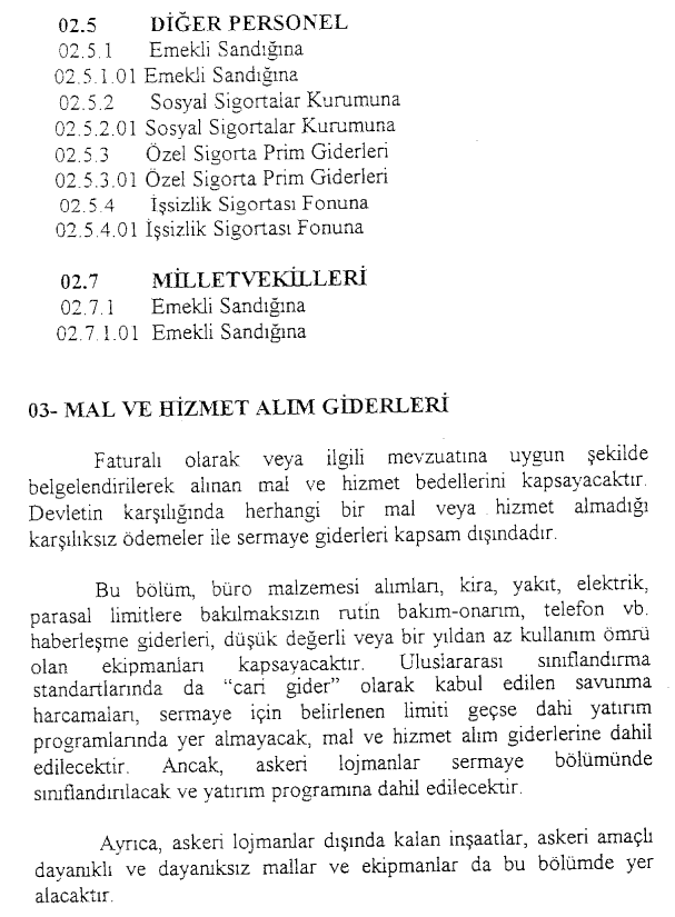 Resmî metindeki şekil veya cetvel