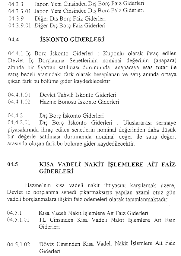 Resmî metindeki şekil veya cetvel