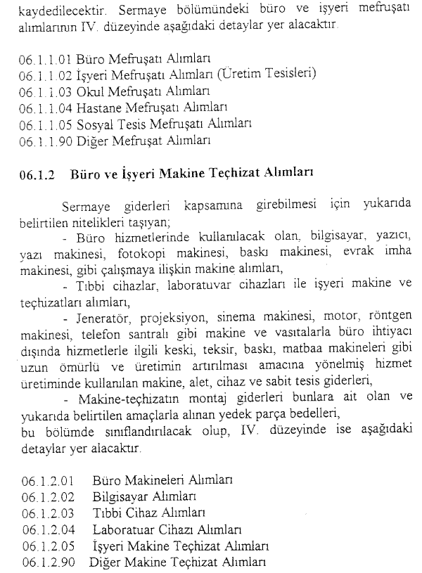Resmî metindeki şekil veya cetvel