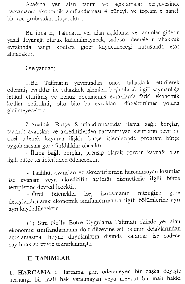 Resmî metindeki şekil veya cetvel
