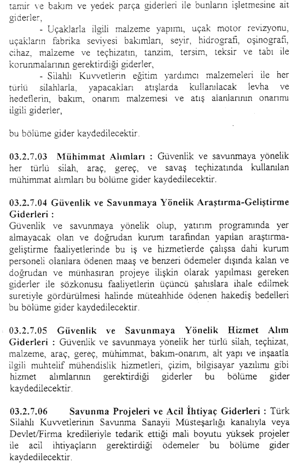 Resmî metindeki şekil veya cetvel