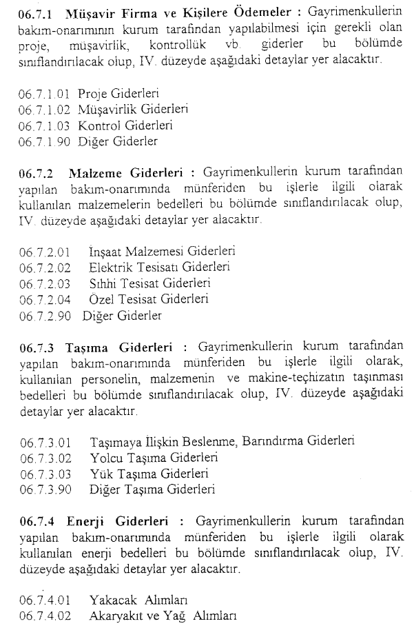 Resmî metindeki şekil veya cetvel