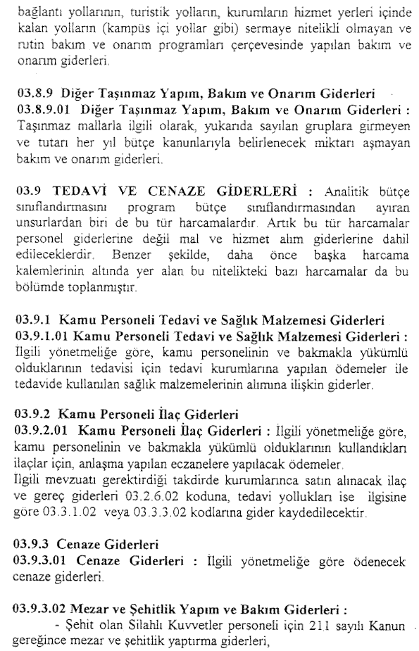 Resmî metindeki şekil veya cetvel