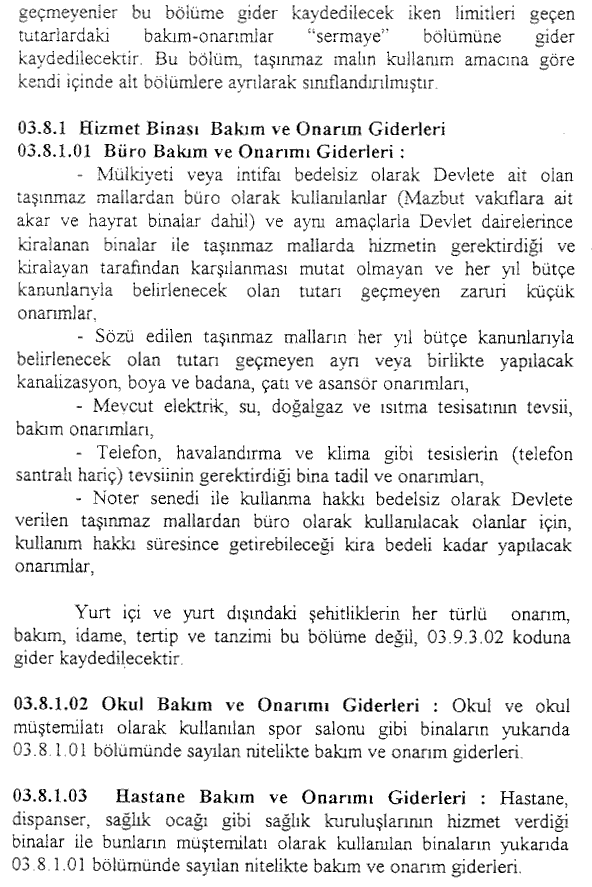 Resmî metindeki şekil veya cetvel