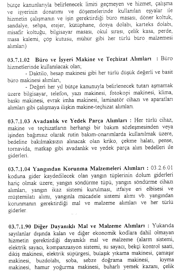 Resmî metindeki şekil veya cetvel