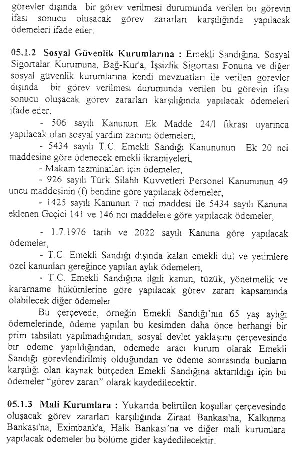Resmî metindeki şekil veya cetvel