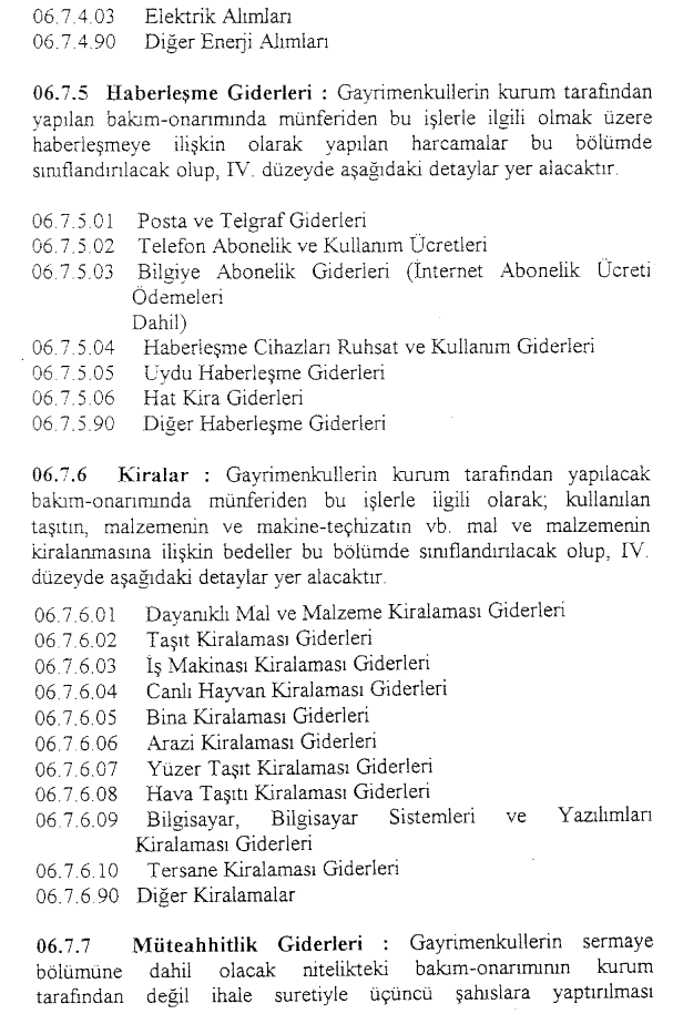 Resmî metindeki şekil veya cetvel